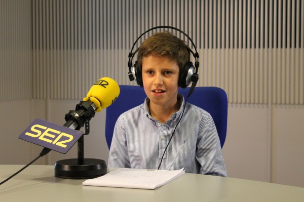 Bosco retransmitiendo el golazo de Benzemá en el clásico Madrid-Barsa